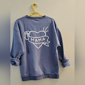 MAMA Tattoo Pullover